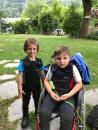 Bimbi in raft giugno 2017