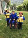 Bimbi in raft giugno 2017