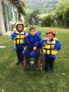 Bimbi in raft giugno 2017