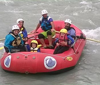 Bimbi in raft giugno 2017
