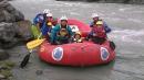 Bimbi in raft giugno 2017