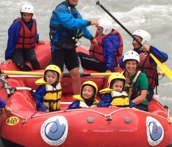 Bimbi in raft luglio 2017