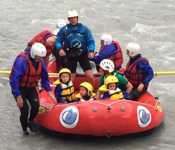 Bimbi in raft luglio 2017