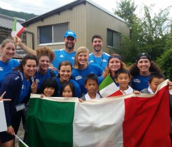 Team Italy Mondiali Japan 2017