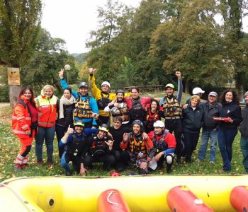 Corso guide rafting ottobre 2017