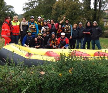 Corso guide rafting ottobre 2017