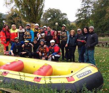 Corso guide rafting ottobre 2017