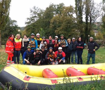 Corso guide rafting ottobre 2017