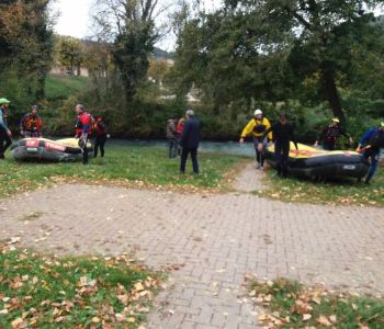 Corso guide rafting ottobre 2017