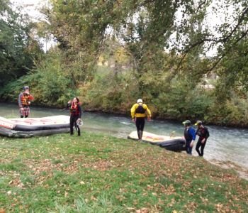Corso guida rafting ottobre 2017