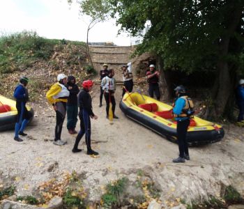 Corso guide rafting ottobre 2017