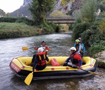 Corso guide rafting ottobre 2017