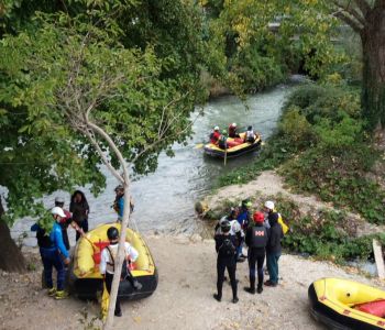 Corso guide rafting ottobre 2017