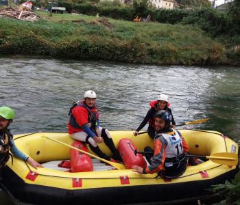 Corso guide rafting ottobre 2017