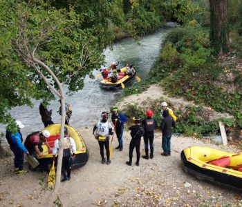 Corso guide rafting ottobre 2017