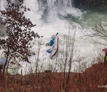 Slunj - Croazia, marzo 2018