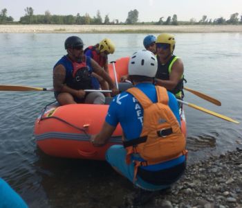 Raduno Para-rafting 15-16 sett 2018