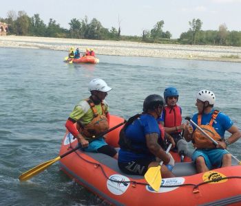 Raduno Para-rafting 15-16 sett 2018