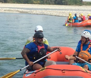 Raduno Para-rafting 15-16 sett 2018