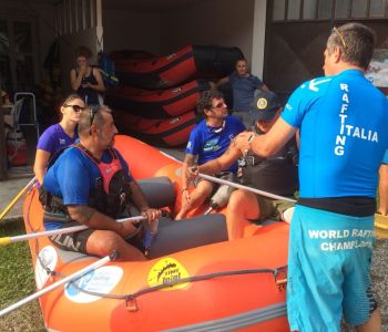 Raduno Para-rafting 15-16 sett 2018
