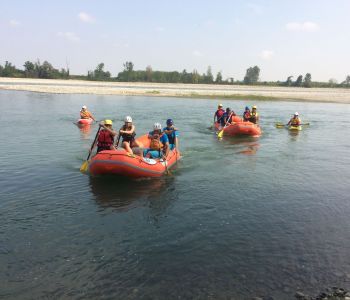 Raduno Para-rafting 15-16 sett 2018