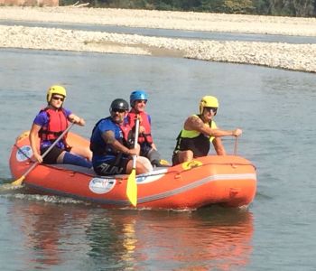 Raduno Para-rafting 15-16 sett 2018