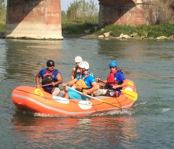 Raduno Para-rafting 15-16 sett 2018