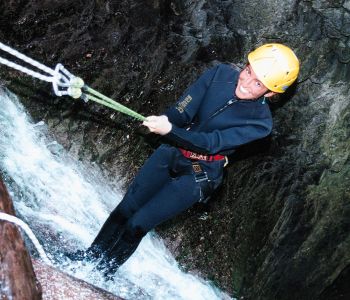 canyoning
