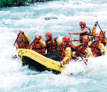 rafting