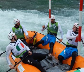 Europei Rafting 2016 Slovenia