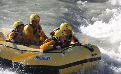 Inti Rafting ASD