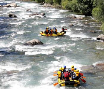 Südtirol rafting expeditions 2015