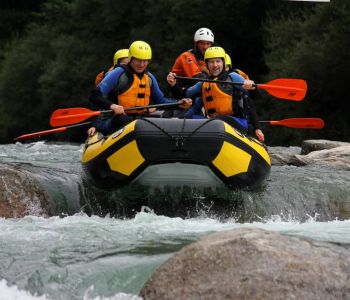 Südtirol rafting expeditions 2015