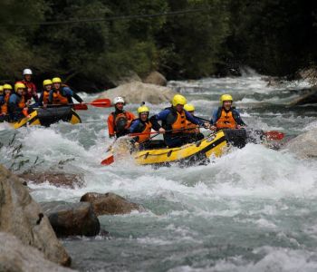 Südtirol rafting expeditions 2015