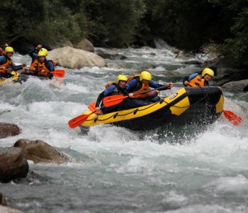Südtirol rafting expeditions 2015