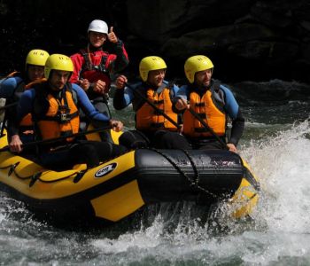 Südtirol rafting expeditions 2015