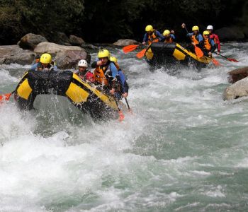 Südtirol rafting expeditions 2015