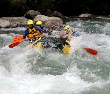 Südtirol rafting expeditions 2015