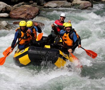Südtirol rafting expeditions 2015