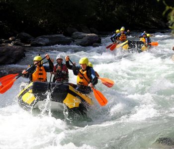 Südtirol rafting expeditions 2015
