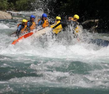 Südtirol rafting expeditions 2015