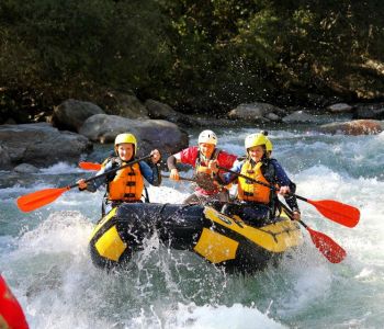 Südtirol rafting expeditions 2015