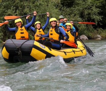 Südtirol rafting expeditions 2015