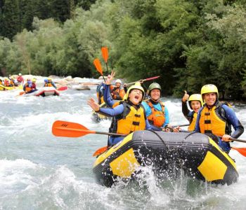 Südtirol rafting expeditions 2015