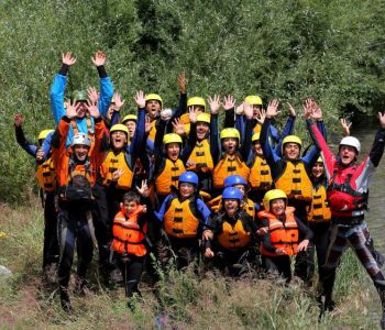 Südtirol rafting expeditions 2015