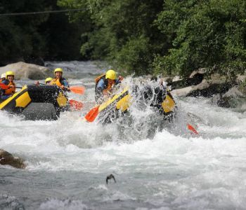 Südtirol rafting expeditions 2015