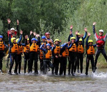 Südtirol rafting expeditions 2015