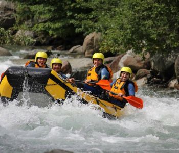 Südtirol rafting expeditions 2015