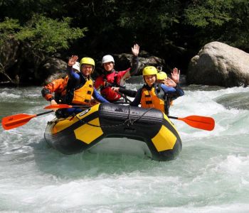 Südtirol rafting expeditions 2015