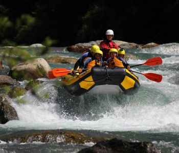 Südtirol rafting expeditions 2015